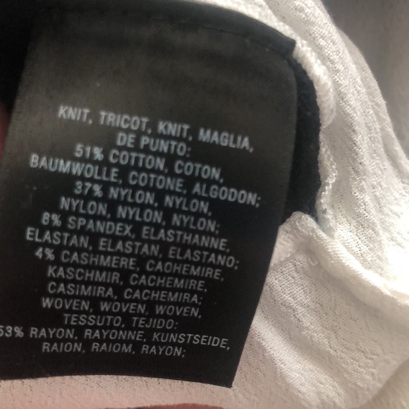 Anthropologie-Angel of the North-Black and Cream Twofer 3/4 Sleeve Sweater—Large - Picture 13 of 13